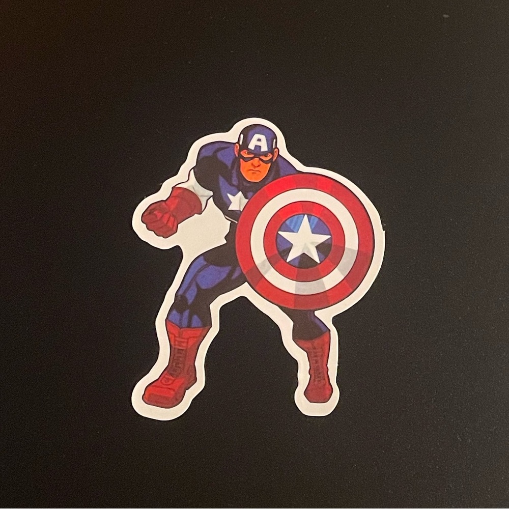 Captain America Sticker